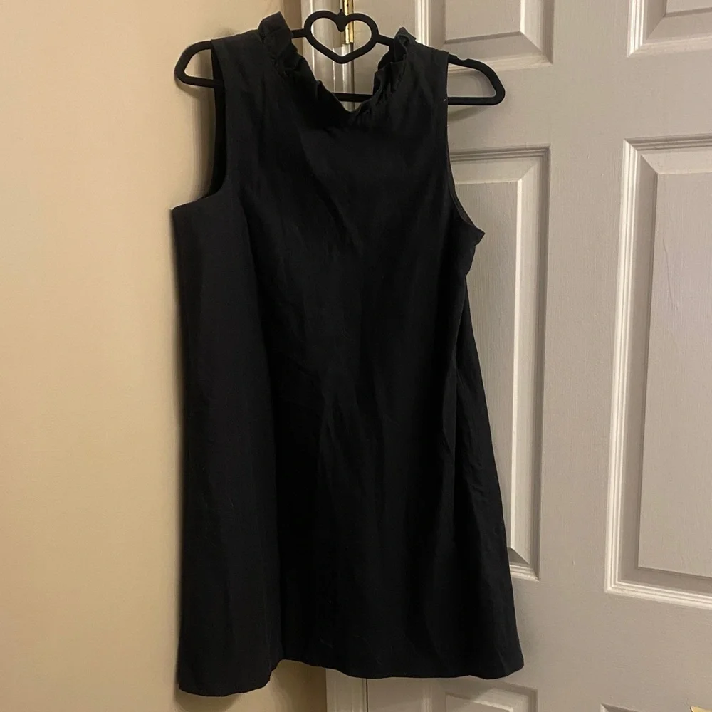 VINEYARD VINES Ruffle A-line/ Shift Dress - Picture 1 of 5